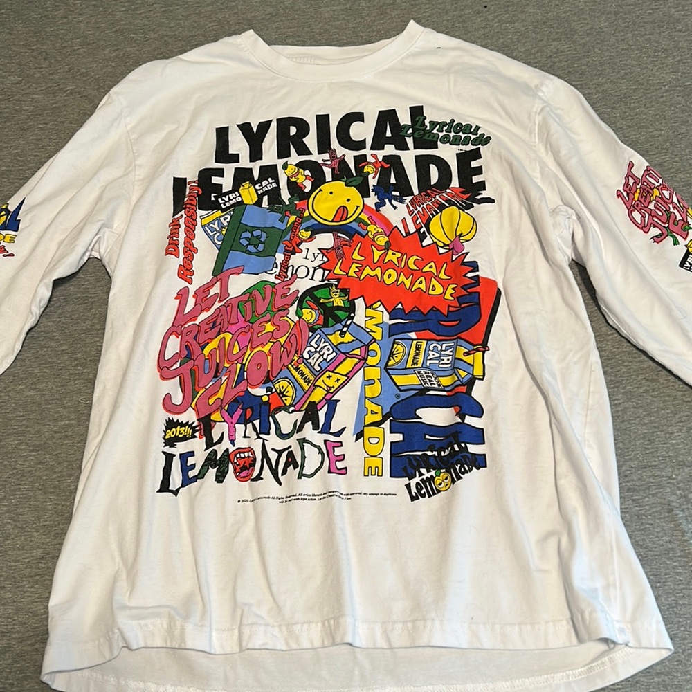 Lyrical lemonade long sleeve shirt